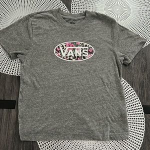 Vans Girl’s Graphic Tee-XL (14/16)